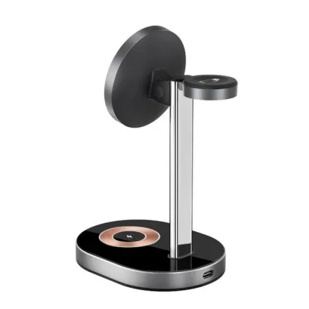 Беспроводное зарядное устройство WIWU Light Shadow 3in1 15w